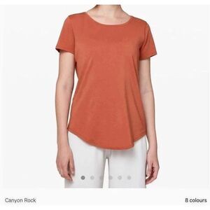 lululemon Love Crew Sz 6